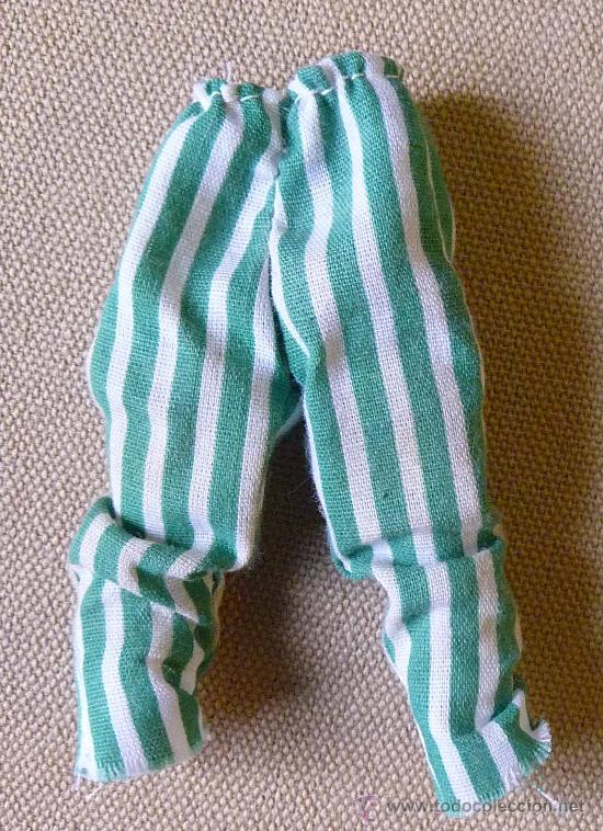 Madelman: COMPLEMENTO MADELMAN, ORIGINAL, PANTALON PIRATA, TELA - Foto 1