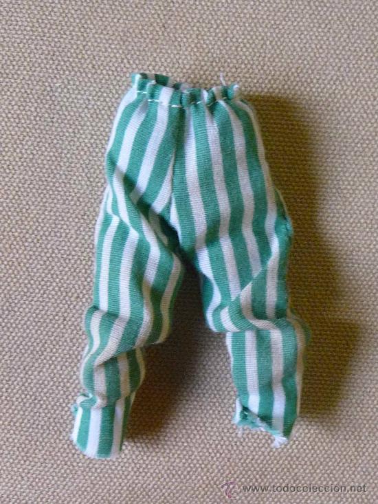 Madelman: COMPLEMENTO MADELMAN, ORIGINAL, PANTALON PIRATA, TELA - Foto 2