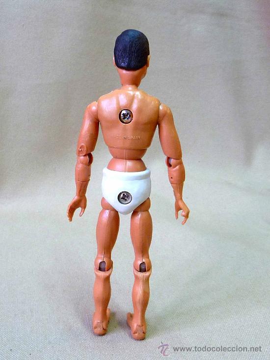 Madelman: MU&Ntilde;ECO, MADELMAN, 2&ordm; GENERACION, ORIGINAL, - Foto 5