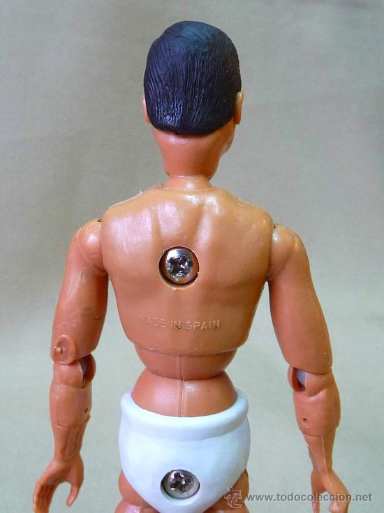 Madelman: MU&Ntilde;ECO, MADELMAN, 2&ordm; GENERACION, ORIGINAL, - Foto 4