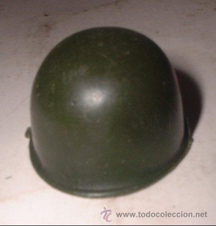 Madelman: ACCESORIO MADELMAN  CASCO MILITAR SIN BARBUQUEJO, ORIGINAL. CC - Foto 1