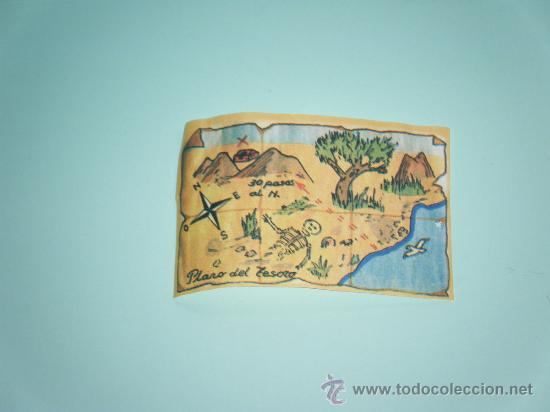 Madelman: LTDI. REF. 5MS41.MATERIAL MADELMAN MADELTOYS . MAPA DEL TESORO - Foto 1