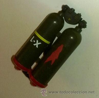 Madelman: Bombonas de submarinismo de madelman - Foto 1