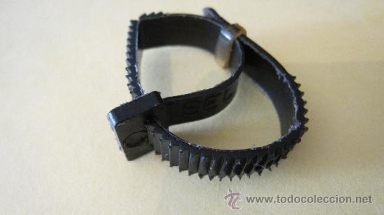 Madelman: MADELMAN ORIGINAL VINTAGE  (SUPONGO): CINTURON NEGRO - Foto 1