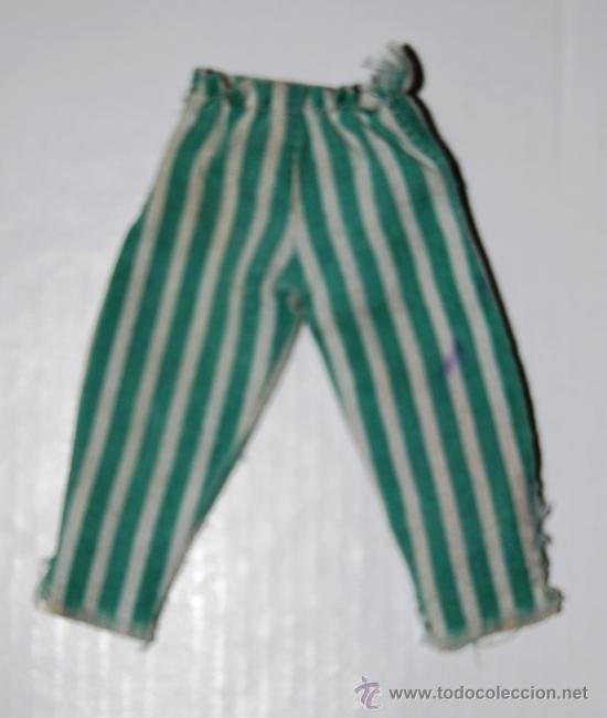 Madelman: MADELMAN PANTALON PIRATA - Foto 1