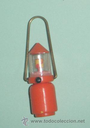 Madelman: LTDI. REF. 3A100. MATERIAL MADELMAN ALTAYA. FAROLILLO - Foto 1