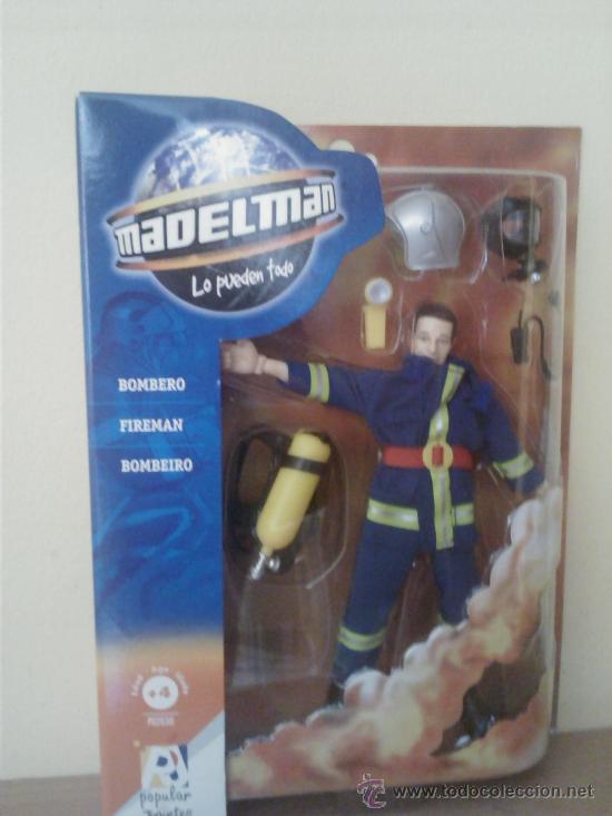Madelman: Madelman PDJ Bombero Casco gris - Foto 1