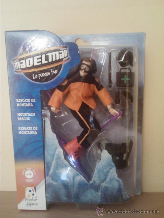 Madelman: Madelman PDJ Rescate Monta&ntilde;a - Foto 1