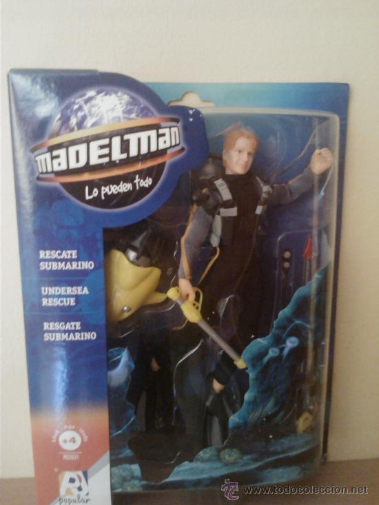 Madelman: Madelman PDJ Rescate Submarino - Foto 1