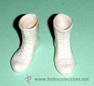 Madelman: LTDI. REF. 3A57. MATERIAL MADELMAN ALTAYA. PAR DE BOTAS BLANCAS - Foto 1