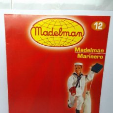 Madelman: FASCICULO MADELMAN Nº 12 MARINERO COLECCION ALTAYA