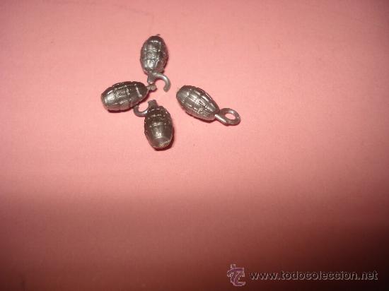Madelman: Antiguas Granadas de Mano de MADELMAN Original - Foto 1