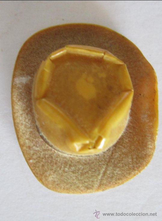 Madelman: ACCESORIO MADELMAN SOMBRERO SHERIFF, ORIGINAL. CC - Foto 1