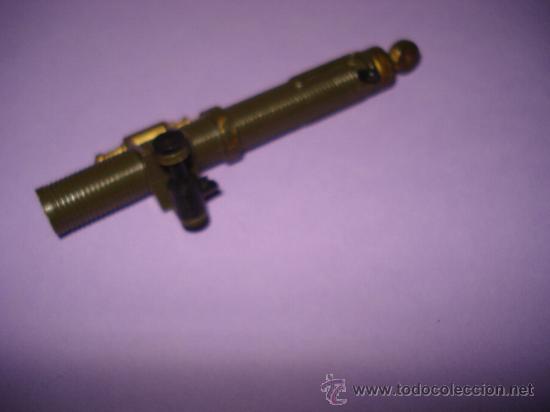 Madelman: Antiguo Ca&ntilde;on de Mortero MADELMAN Original . - Foto 1