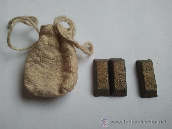 Madelman: saco de lingotes de oro madelman original - Foto 1
