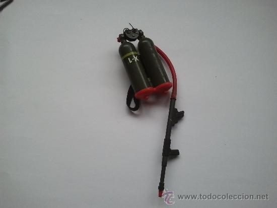 Madelman: accesorio geyprman original - Foto 1