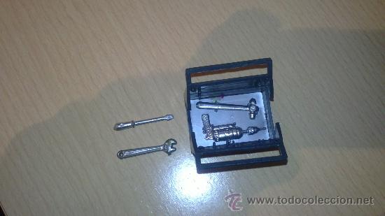 Madelman: caja de herramientas madelman  original - Foto 1