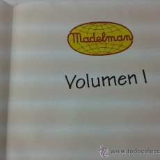 Madelman: INDICE DEL TOMO Nº 1 MADELMAN ALTAYA 