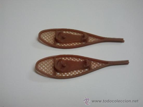 Madelman: accesorio  madelman original raquetas - Foto 1