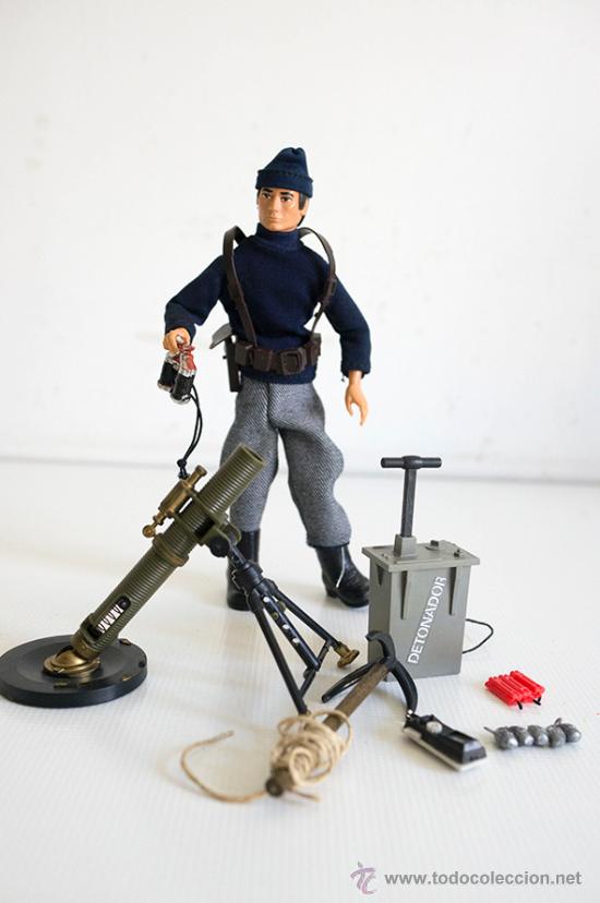 Madelman: Madelman original. Ref. 512. Guerrillero - Foto 1