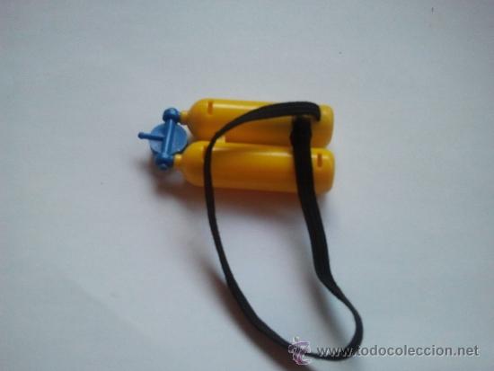 Madelman: accesorio de madelman original oxigeno - Foto 1