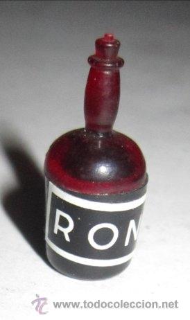 Madelman: ACCESORIO MADELMAN ORIGINAL BOTELLA DE RON. CC - Foto 1