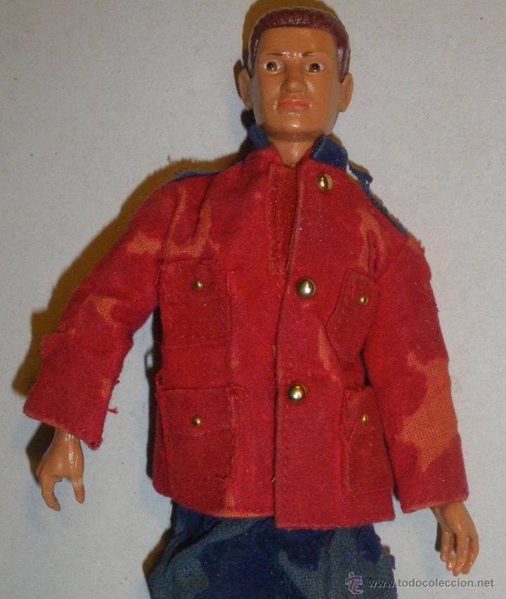 Madelman: MADELMAN 1&ordf; VERSI&Oacute;N - POLICIA MONTADA DEL CANADA. - Foto 2