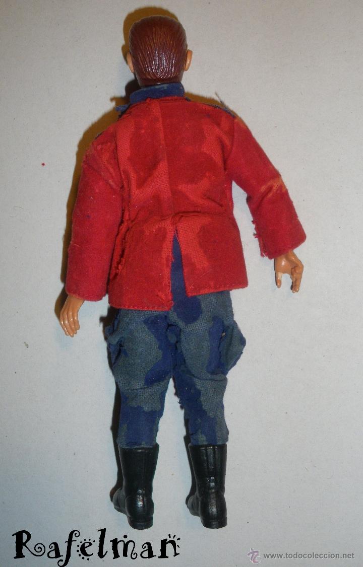 Madelman: MADELMAN 1&ordf; VERSI&Oacute;N - POLICIA MONTADA DEL CANADA. - Foto 3