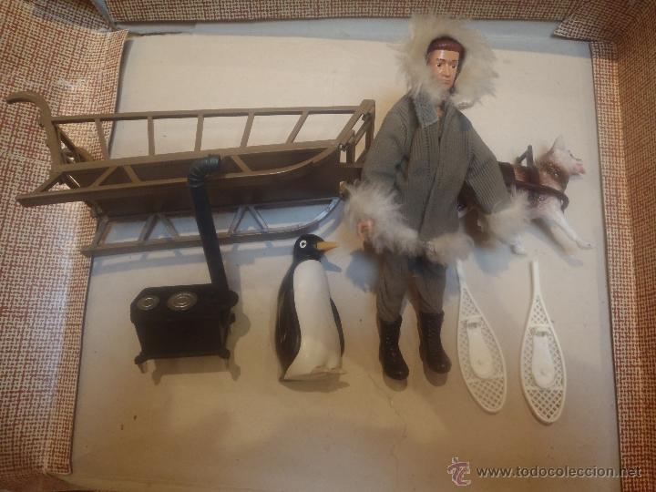 Madelman: MADELMAN ESQUIMAL POLAR DE LOS PRIMEROS. - Foto 1