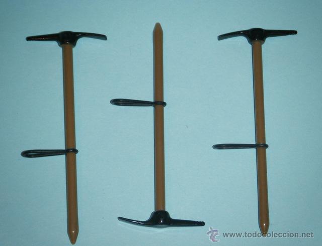 Madelman: LTDI. REF. 3A108. MATERIAL MADELMAN ALTAYA. 3 PICOS - Foto 1