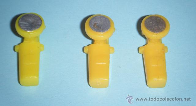 Madelman: LTDI. REF. 4PDJ90. MATERIAL MADELMAN PDJ. 3 LINTERNAS - Foto 1