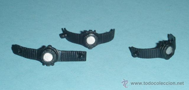 Madelman: LTDI.REF.4PDJ79 MATERIAL MADELMAN PDJ. 3 RELOJES - Foto 1