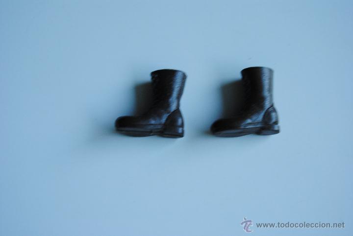 Madelman: BOTAS MARRONES MADELMAN 1&ordf; GENERACION - Foto 1