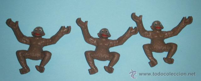 Madelman: LTDI. REF. 3A101. MATERIAL MADELMAN ALTAYA. 3 MONOS - Foto 1