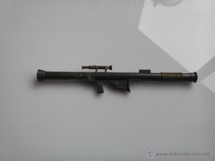 Madelman: Accesorio original de madelman al 100%  arma bazoca - Foto 1