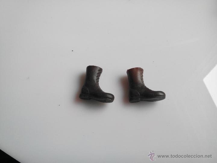 Madelman: Accesorio original de madelman al 100%  botas marrones - Foto 1
