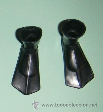 Madelman: LTDI. REF. 3A60. MATERIAL MADELMAN ALTAYA. PAR DE ALETAS - Foto 1