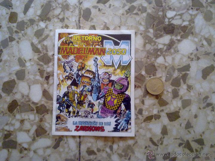 Madelman: COMIC MADELMAN 2050 LA INVASION DE LOS ZARKONS - Foto 1