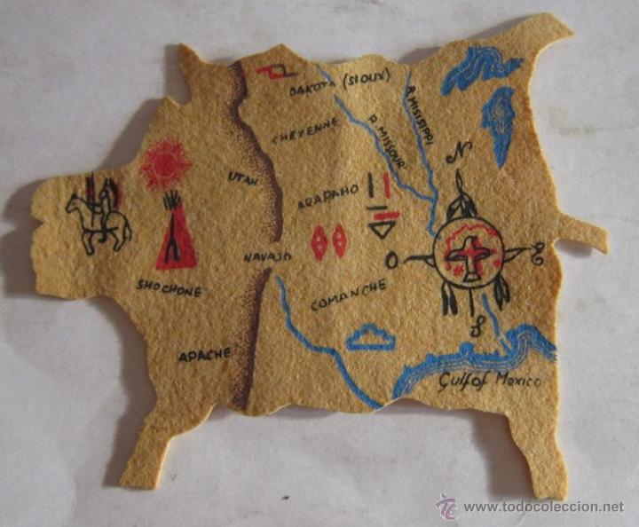 Madelman: ACCESORIO ORIGINAL MAPA JEFE INDIO. CC - Foto 1