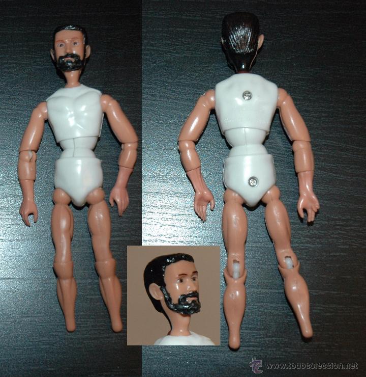 Madelman: Madelman con barba custon - Foto 1