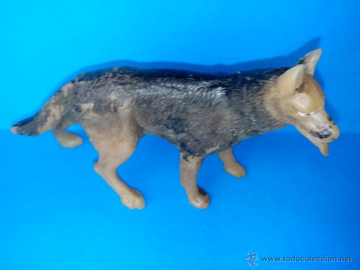 Madelman: perro policia montada madelman original - Foto 1
