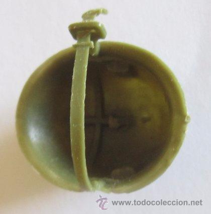 Madelman: ACCESORIOS MADELMAN CASCO MILITAR 1 GENERACION, ORIGINAL. CC - Foto 2