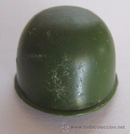 Madelman: ACCESORIO MADELMAN CASCO MILITAR, 1&ordf; GENERACION, ORIGINAL. CC - Foto 1