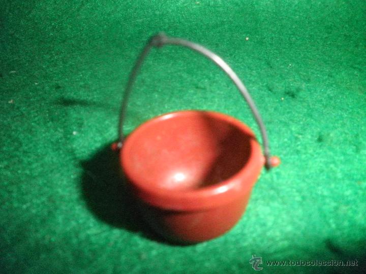 Madelman: CUBO CALDERO INDIO DE MADELMAN - Foto 1