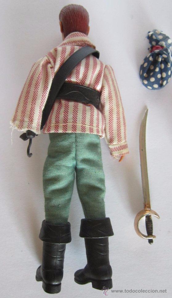 Madelman: MADELMAN PIRATA GARFIO, 1&ordf; GENERACION ORIGINAL. CC - Foto 4