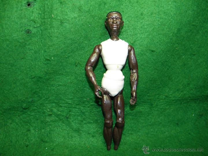 Madelman: MADELMAN NEGRO COMANDO 1&ordm; GENERACION - Foto 2