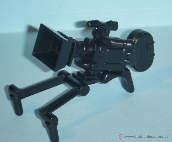 Madelman: LTDI. REF. 4PDJ103. MATERIAL MADELMAN PDJ. CAMARA VIDEO Y BIPODE - Foto 1
