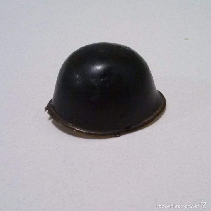 Madelman: ACCESORIO MADELMAN CASCO MILITAR SIN BARBUQUEJO, ORIGINAL accesorio complemento - Foto 1