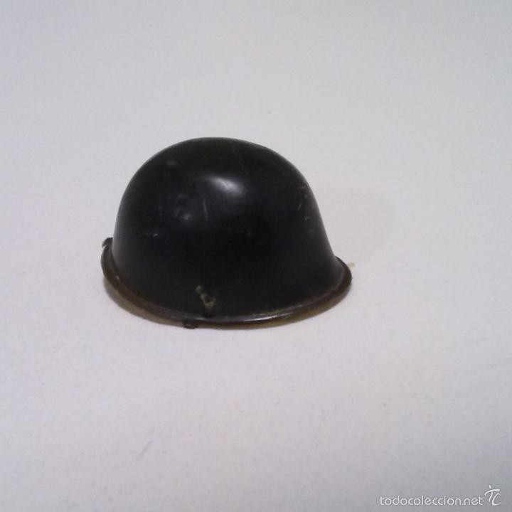 Madelman: ACCESORIO MADELMAN CASCO MILITAR SIN BARBUQUEJO, ORIGINAL accesorio complemento - Foto 2