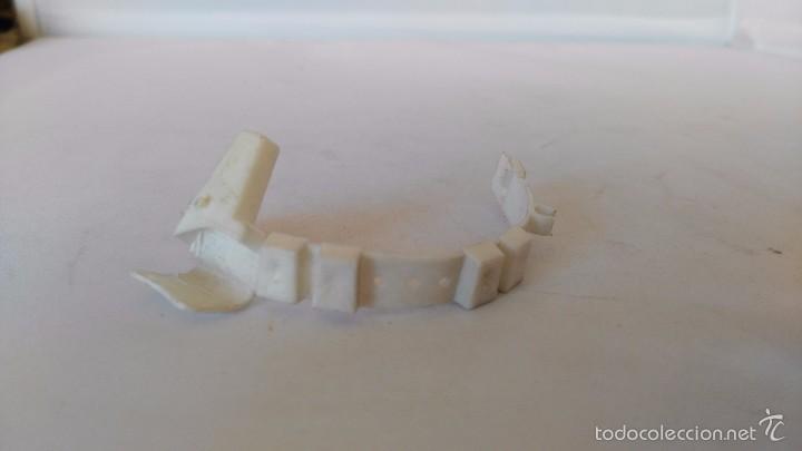 Madelman: cinturon blanco de madelman original al 100% con pistolera - Foto 1